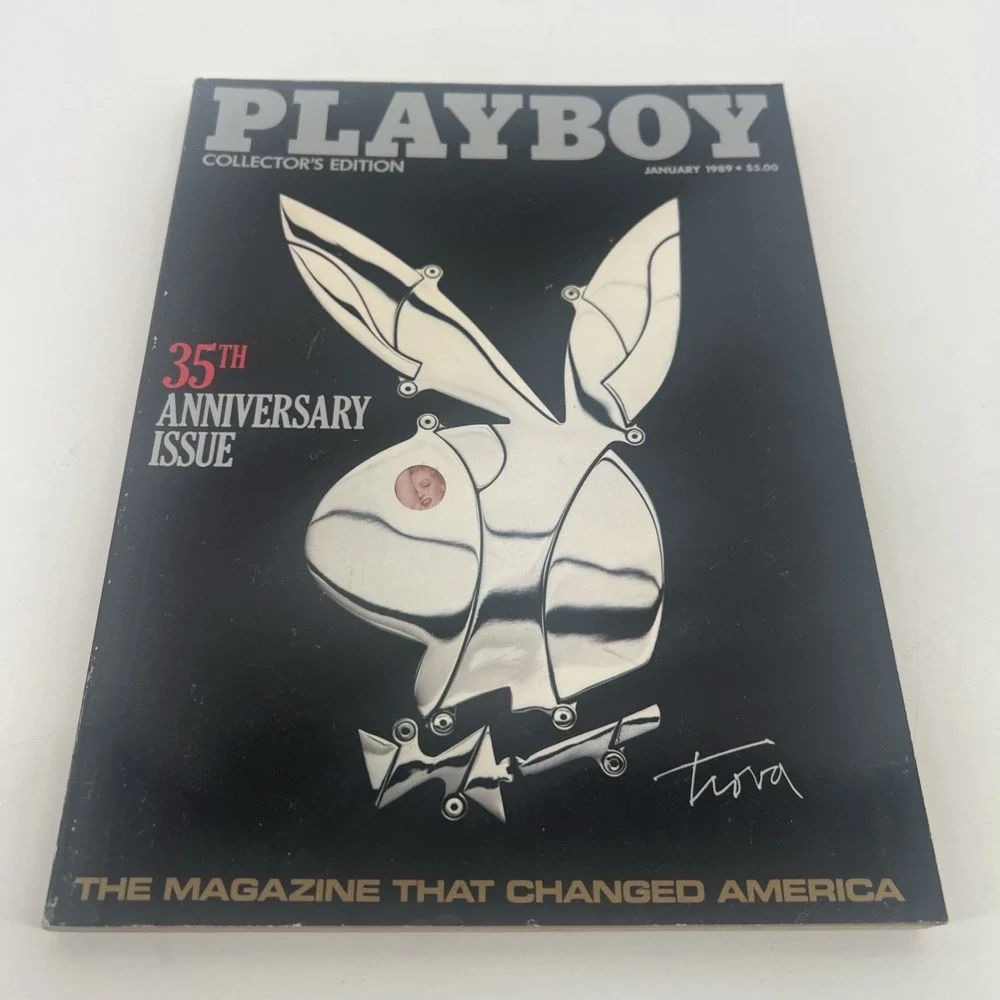 Playboy Magazine  January 1989